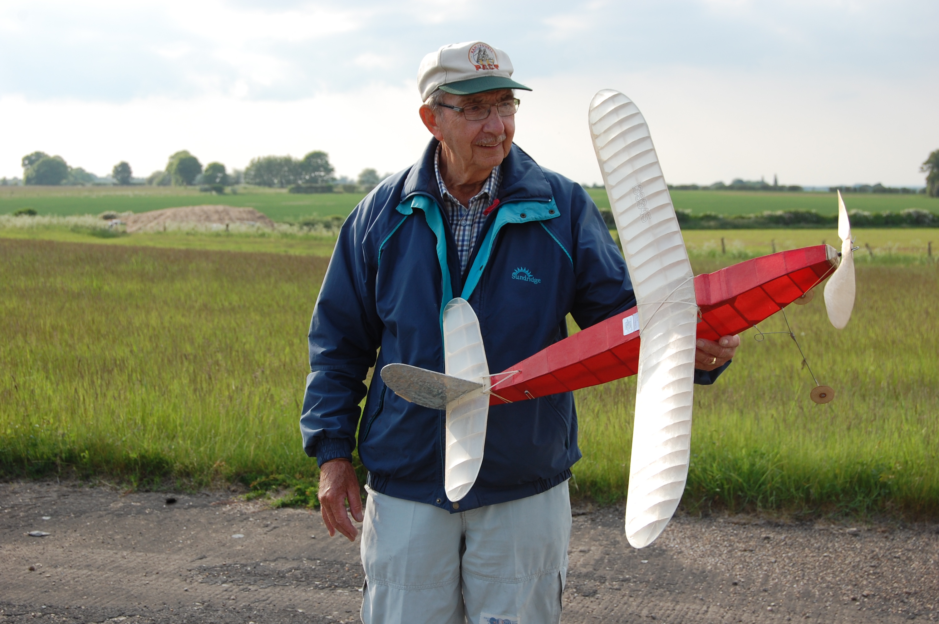 Peter Jackson won 4oz. Wakefield with this ‘Northern Arrow.’ 