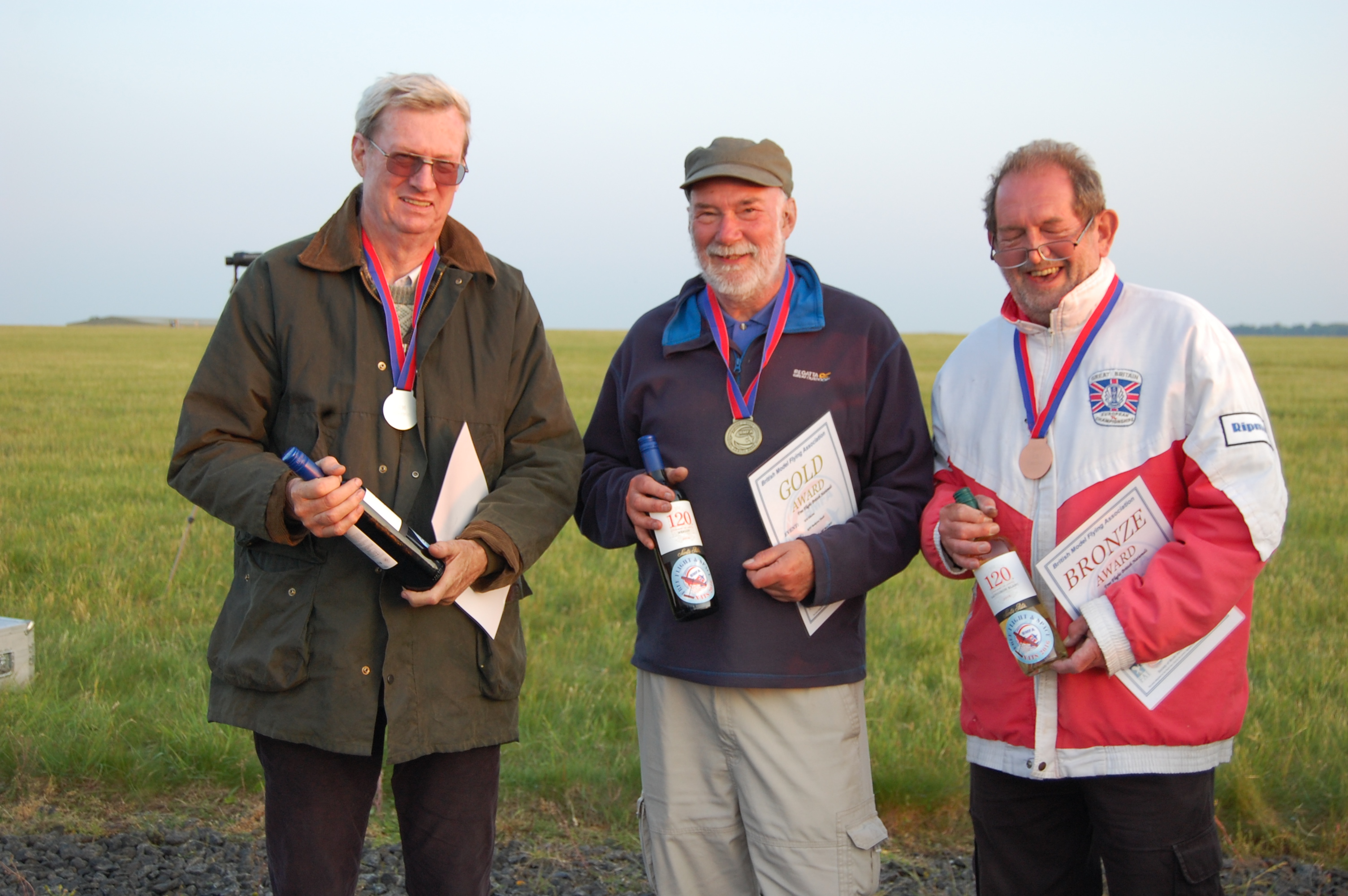 Crookham E36 trio  L to R are  2 /1 / 3    Paton, Tolhurst,  Grey