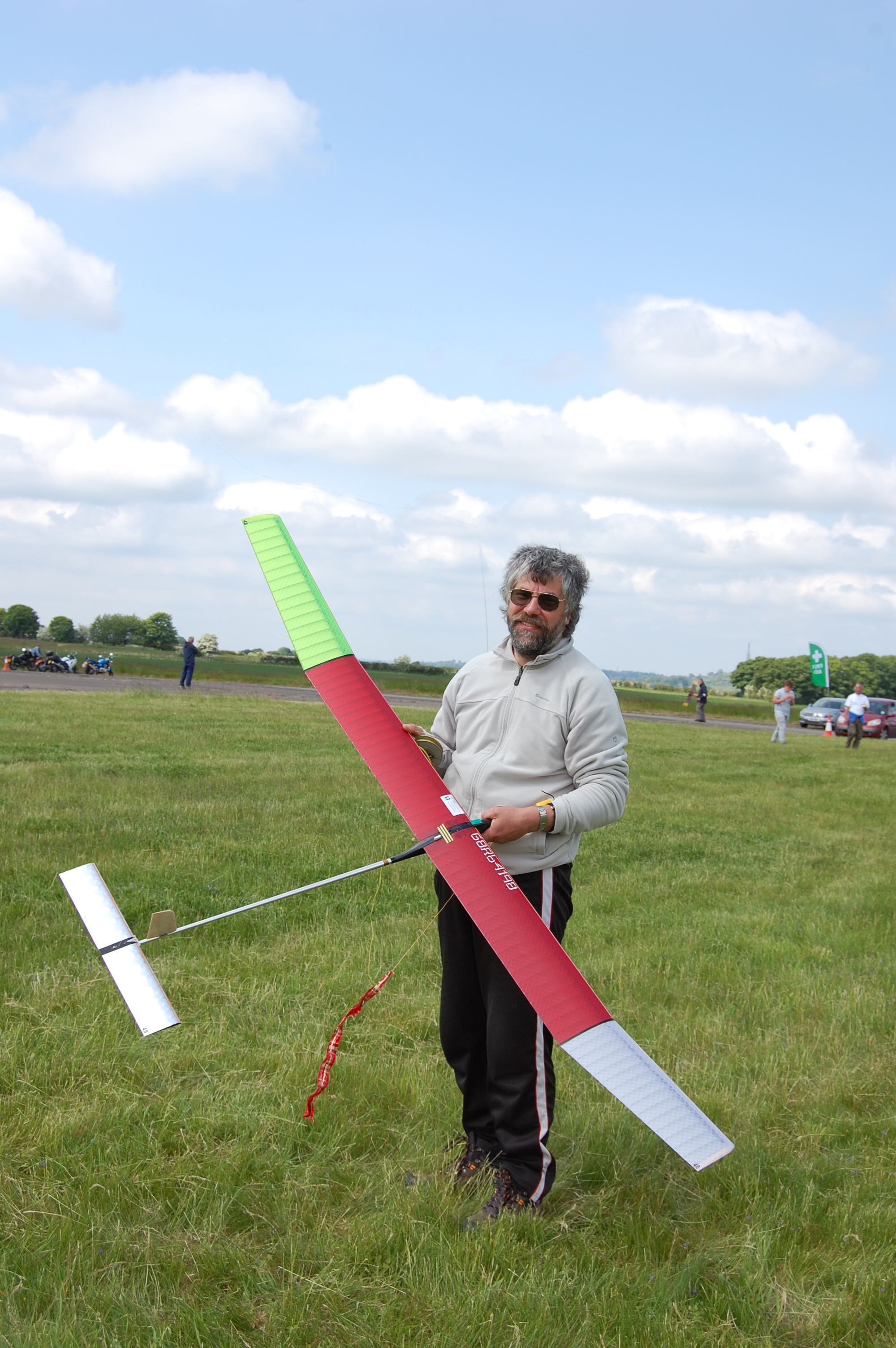 Chris Edge and F1A